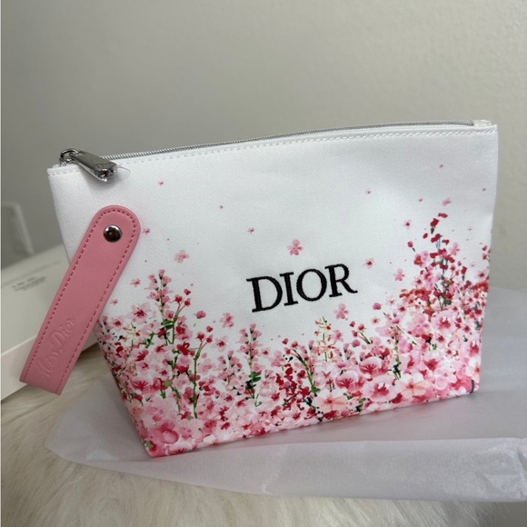 🎀 Miss Dior limited edition Floral Cosmetic Makeup Clutch Bag🎀 - Picture 4 of 17